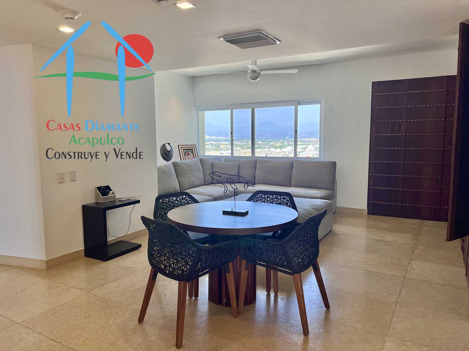 Playamar Diamante T4 1100 - Sala de televisión 1